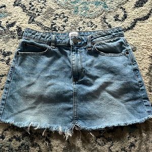 Denim skirt!